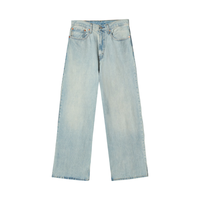 Levi's李维斯25年秋冬新款男士美式休闲BAGGY宽松阔腿直筒牛仔裤 浅蓝色 30 (32)