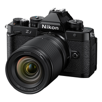 尼康（Nikon）Zf 24-105mm f/4-7.1 全画幅复古微单套机 黑色机身 尼康云创 VR减震