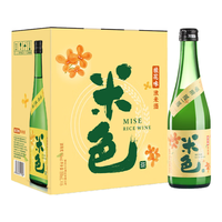 梅见 桂花味米酒 1度 350ml*6瓶