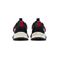 天美意童鞋儿童加绒运动鞋男童女童秋冬款大童宝宝鞋子休闲跑步鞋 曜石黑/安可拉红 26码