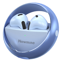  Newmine/纽曼 长续航 蓝牙耳机  蓝色