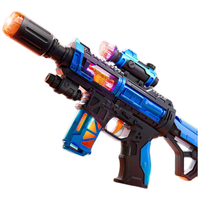 JEPPE 儿童玩具枪 M416电动喷雾声光枪