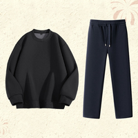 凡客诚品 男420g重磅奥粒绒保暖卫衣卫裤两件套