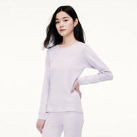 海澜之家女士秋衣秋裤套装纯棉全棉2025冬季保暖内衣女打底衣 M
