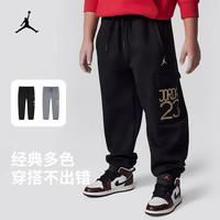 AIR JORDAN 童装蜕变限定男女童加宽松运动裤长裤D878