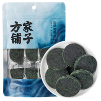 方家铺子中华老字号 压缩海带丝15g*6片 高泡发 非盐渍 凉拌煲汤火锅食材