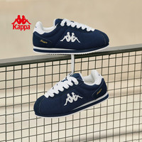 卡帕 复古 跑鞋女款2025 青花蓝