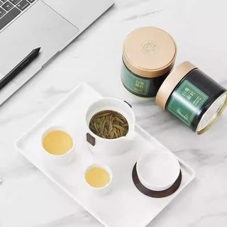 福鼎特级白毫银针福鼎白茶老白茶毫香白毫银针茶叶罐装可50g