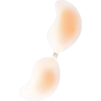 莫代尔轻薄款聚拢胸贴硅胶乳贴小胸显大婚纱吊带用隐形文胸胸贴