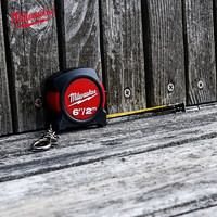 美沃奇 卷尺2米迷你钢卷尺家用小尺子测量工具耐磨高精度48-22-5506