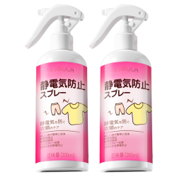 小林康夫 防静电喷雾300ml 衣服去除静电头发防毛躁衣物护理去皱柔顺剂