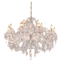 梵帝卡罗欧式水晶灯法式客厅别墅洋房灯具餐厅灯酒店婚庆蜡烛水晶灯婚房灯 套餐10-三室两厅