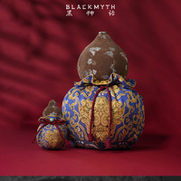 黑神话 药王大葫芦抱枕 提花工艺办公室宅家解压安抚抱枕