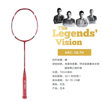 尤尼克斯（YONEX）尤尼克斯yy日本进口羽毛球拍四天王签名林丹李宗伟限量双刃礼盒拍