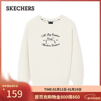 斯凯奇 中性针织套头卫衣 L325U106