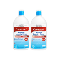 Canesten 凯妮汀 衣物除菌液 1L*2瓶 清新海洋味