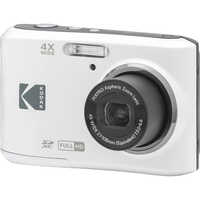 柯达 PIXPRO FZ45 长焦数码相机 1600万像素 4倍光学变焦 入门级便携变焦友好相机 白色