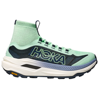 HOKA女款冬季钛氪动 X 3碳板越野跑鞋TECTON X 3户外轻便防滑 萤石绿/学院蓝 3