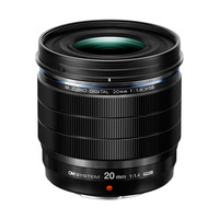 奥林巴斯 OM SYSTEM 奥林巴斯 M.ZUIKO DIGITAL ED 20mm F1.4 PRO 标准定焦广角镜头防尘防水溅 自动对焦