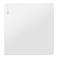 USP国际电工可复位开关面板灵动开关复位回弹开关智能四开灵动关灯不离线  三开单控 带灵动