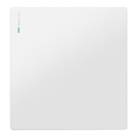 USP国际电工可复位开关面板灵动开关复位回弹开关智能四开灵动关灯不离线  一开单控 带灵动白色