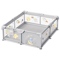 BABY BOX 贝博氏 婴儿围栏地上儿童爬行垫护栏宝宝游戏爬爬垫地围栏180*150*65cm