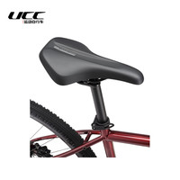 UCC运动自行车罗琳思迪钢架车复古自行车禧玛诺变速油碟刹车700C轮径