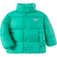 巴拉巴拉 童装男童棉衣2023冬装时尚儿童棉服洋气 绿色调00344 120cm