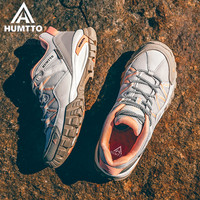 悍途 2025爆款户外登山鞋女轻便透气软底爬山鞋运动鞋防滑徒步鞋女