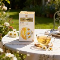 【香港】Twinings川宁洋甘菊茶薄荷茶花草茶包2盒