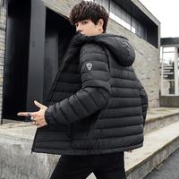 雪中飞 连帽轻薄羽绒服
