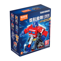 BLOKS/布鲁可积木 变形金刚闪耀版第3弹 擎天柱/声波/鲁克 盲盒