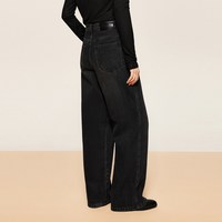 LESS SAMUEL 女士直筒牛仔裤 2O0E12170