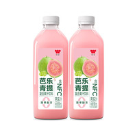 味全 芭乐青提稀释果汁含NFC芭乐汁900ml*2