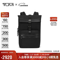 TUMI MONROE系列男士双肩包大容量翻盖电脑包日常通勤商务差旅