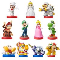 任天堂 amiibo互动模型 游戏机周边配件