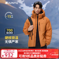 君羽 男款羽绒服 093