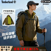 Timberland 抓绒三合一冲锋衣男 秋冬户外徒步登山运动休闲防风夹克外套 抓绒内胆/A4512302 M