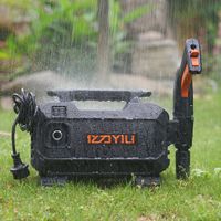 百亿补贴：亿力 洗车机220v家用高压水枪水泵大功率强力清洗龙虾高压清洗机