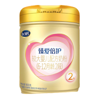 飞鹤 超级飞帆臻爱倍护婴儿配方奶粉 2段 900g×6罐