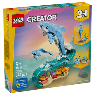 LEGO/乐高 31385 海豚儿童拼插积木