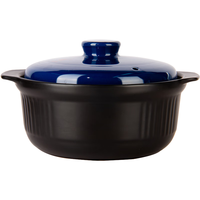 康舒（KANGSHU） 家用煲汤砂锅套装耐高温明火陶瓷煲土锅熬粥炖菜沙锅耐热锅套装 炖锅