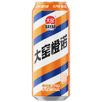 大窑橙诺听装500ml*20