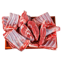 蒙盛君粮 内蒙原切手抓羊肉 2斤 苏尼特羊腿羊排手把肉煲汤炖煮源头直发 手抓羊肉2斤