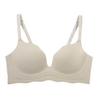 小浪花歌瑞尔光面无痕内衣女聚拢小胸防下垂性感文胸2026