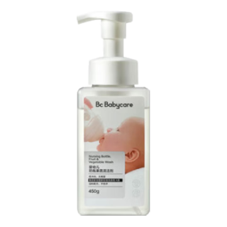babycare 婴幼儿氨基酸奶瓶果蔬清洁剂 450ml