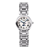 LONGINES 浪琴 心月系列 女士石英表 L8.116.4.71.6