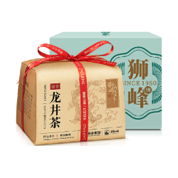 狮峰 牌龙井新茶春茶雨前浓香200g