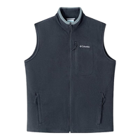 Columbia 24秋冬哥伦比亚抓绒衣男款户外休闲运动服抓绒马甲AE1056