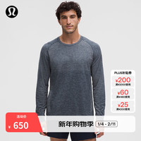 lululemon Metal Vent Tech 男士运动长袖T恤 LM3FHKS